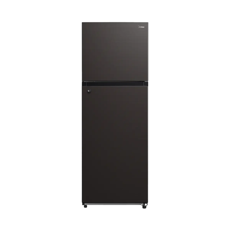 réfrigérateur Midea 2portes noir mdrt237fgg28