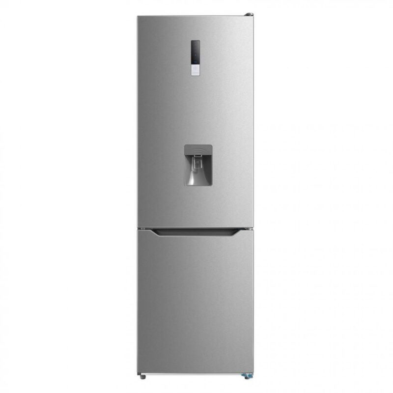 réfrigérateur Midea combine 3tiroirs avec dist d'eau gris mrdb424fgf02