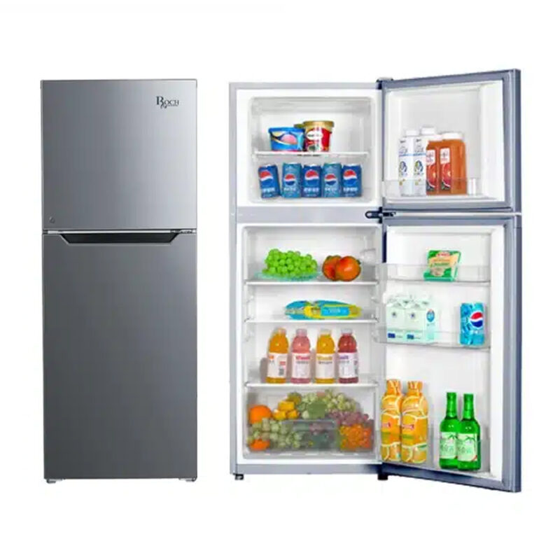 réfrigérateur Roch 2portes 175 litres gris rfr175dtl