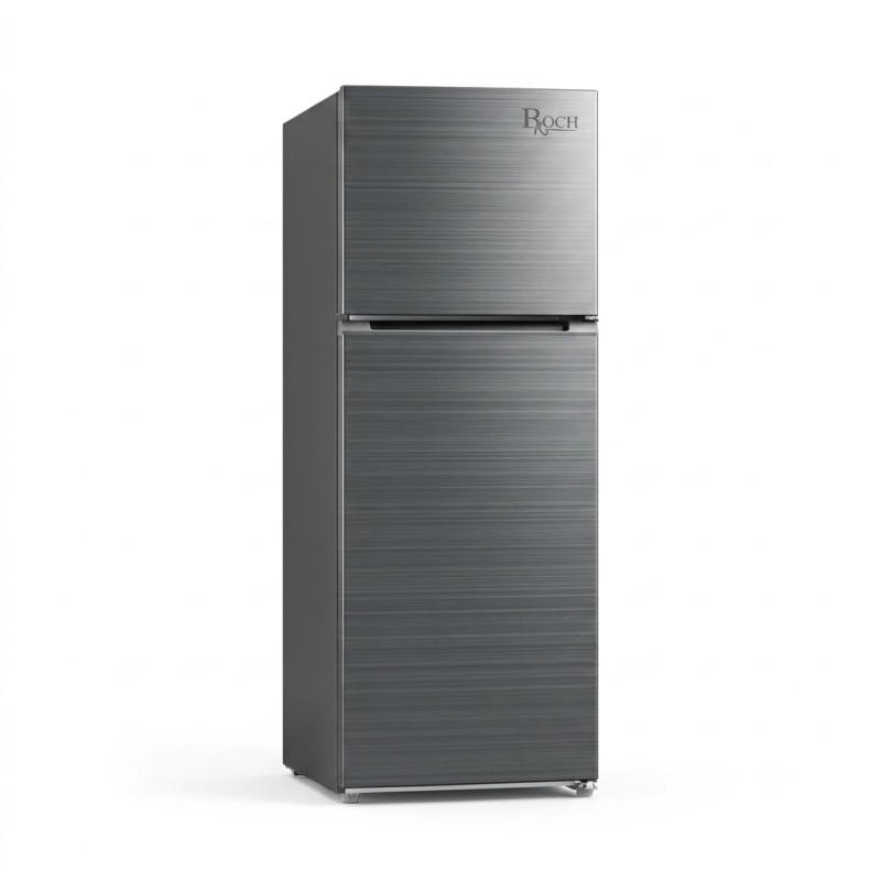 réfrigérateur Roch 2portes inverter gris rfr330