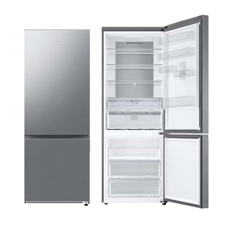 réfrigérateur Samsung combine 3tiroirs gris rb53 s9