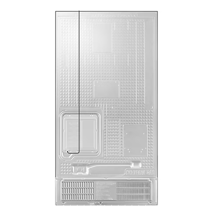réfrigérateur Samsung side by side 2portes 562 litres noir mate rs57dg4000eb4ef