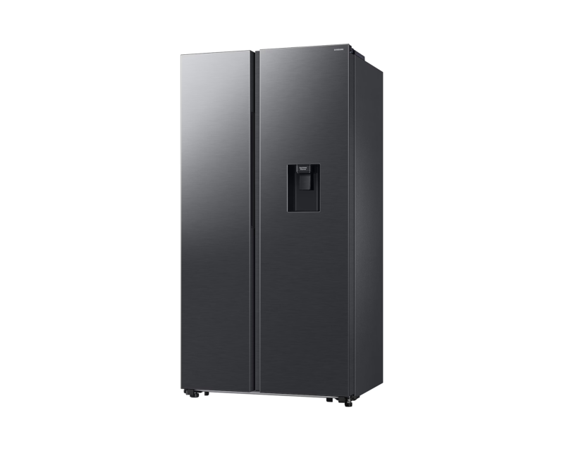réfrigérateur Samsung side by side 2portes 578 litres avec fontaine noir mate rs57dg4100b4