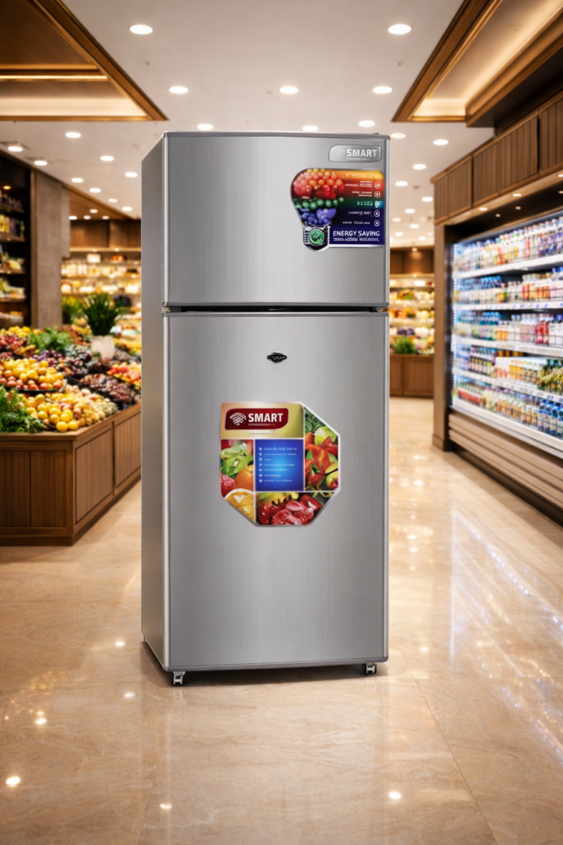 réfrigérateur Smart Technology bar 2portes 95 litres gris str99h