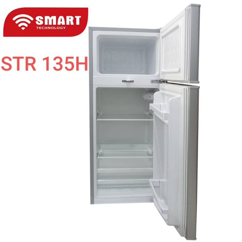 réfrigérateur Smart Technology bar 2portes 100 litres gris str135h
