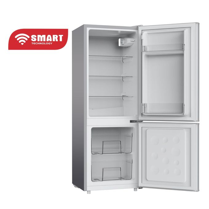 réfrigérateur Smart Technology combine 2tiroirs gris stcb145h