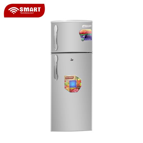 réfrigérateur Smart Technology 2portes 138 litres gris str160h/m
