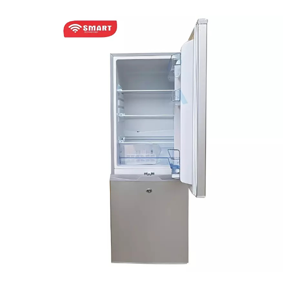 réfrigérateur Smart Technology combine 2tiroirs gris stcb185h