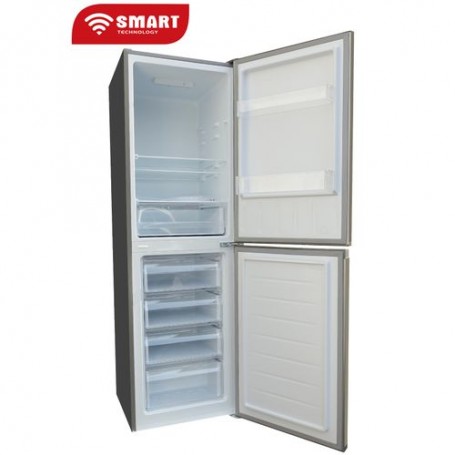 réfrigérateur Smart Technology combine 4tiroirs gris stcb304m