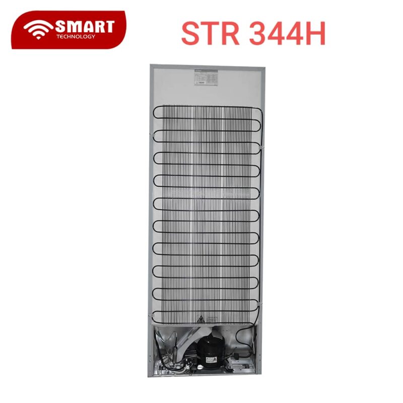réfrigérateur Smart Technology 2portes 225 litres gris str344h