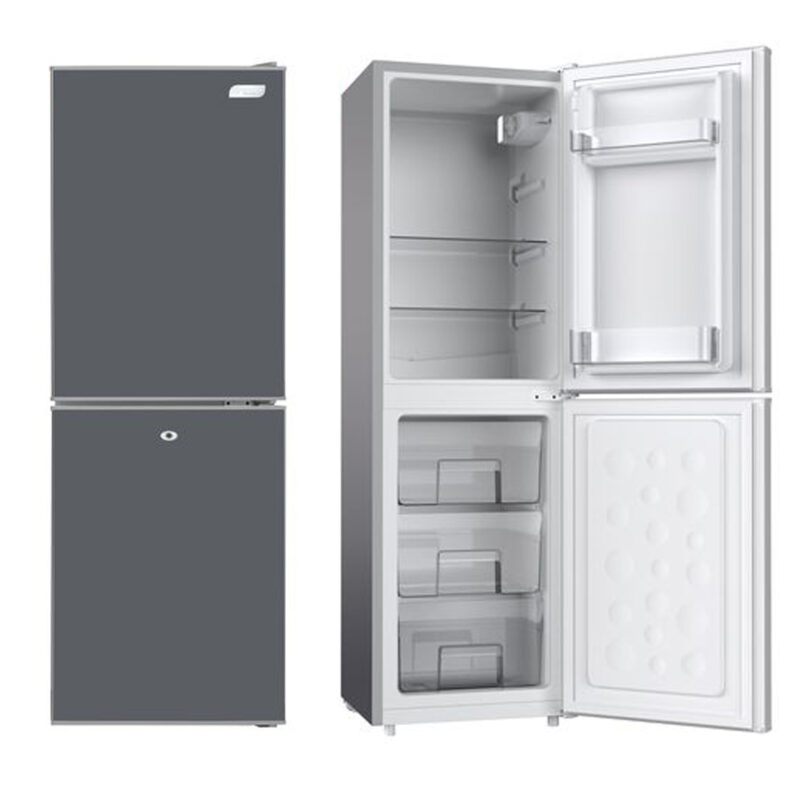 réfrigérateur Smart Technology combine 3tiroirs 133 litres gris stcb155h
