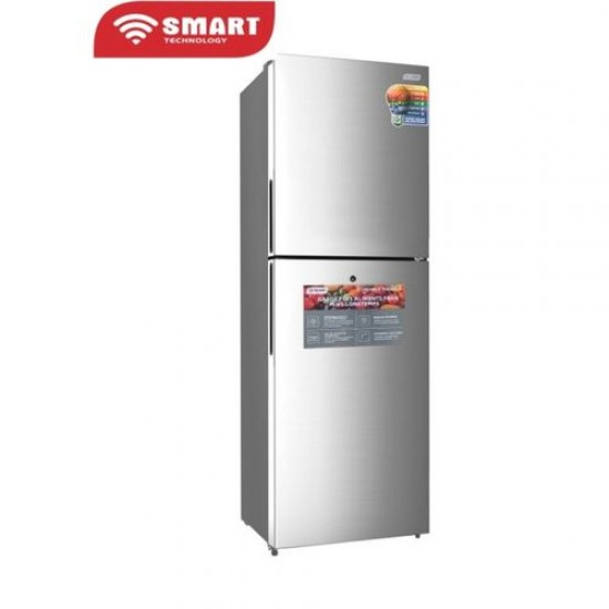 réfrigérateur Smart Technology combine 5tiroirs 230l gris stcb308