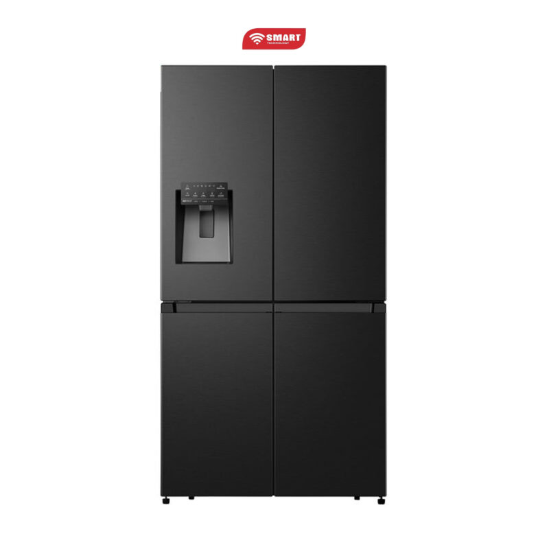 réfrigérateur Smart Technology side by side 4portes distributeur d'eau et glacon str678wh