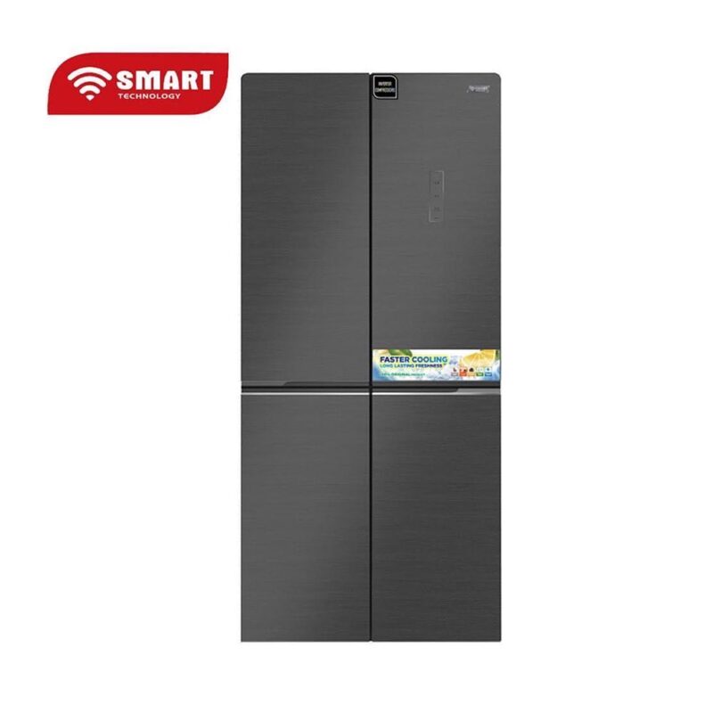 réfrigérateur Smart Technology side by side 4portes inverter compressor str857