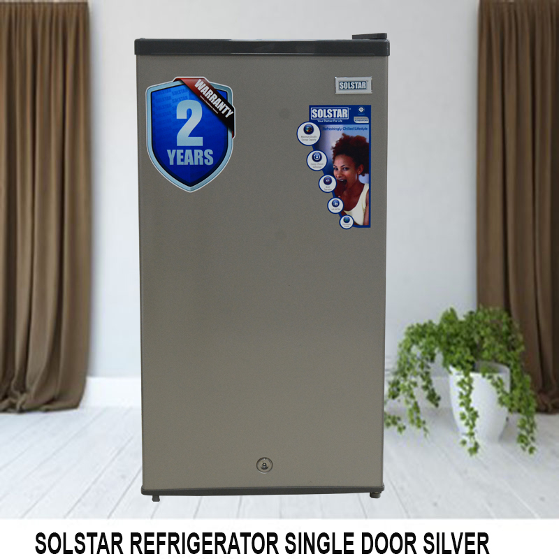 réfrigérateur Solstar bar 85 litres gris rf118tsslvss