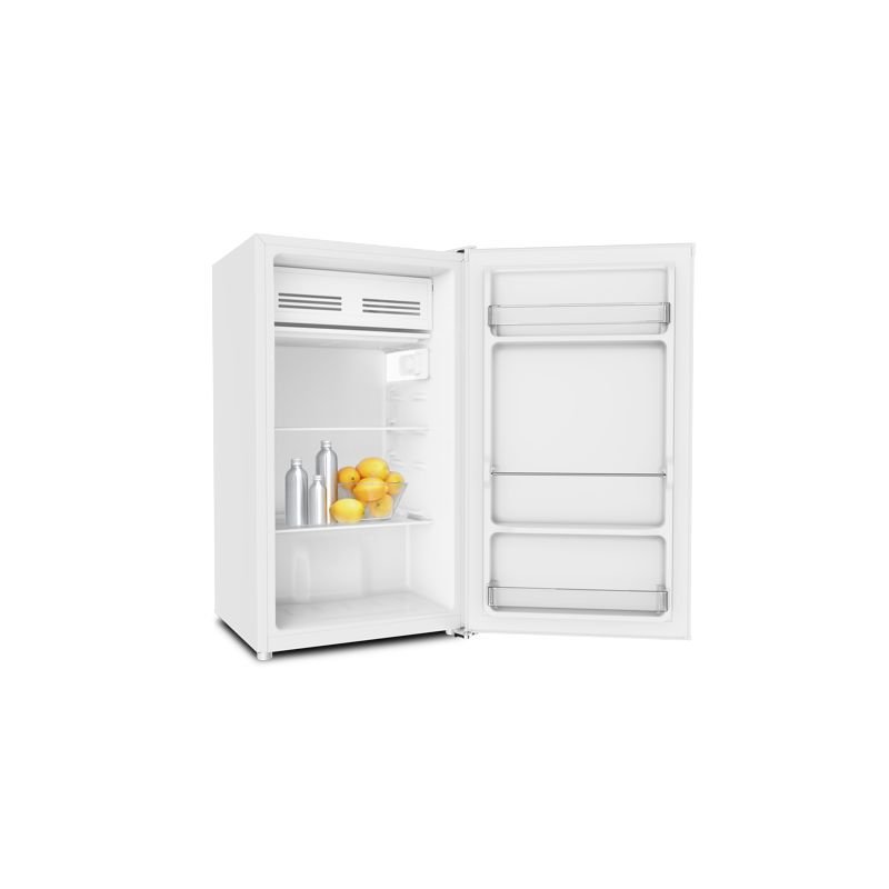 réfrigérateur Solstar 1porte 129 litres gris rf129htsslvss