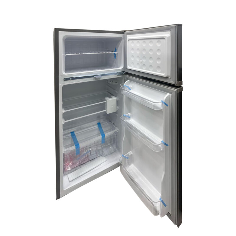 réfrigérateur Solstar 2porte 179 litres gris rf179htdslvss