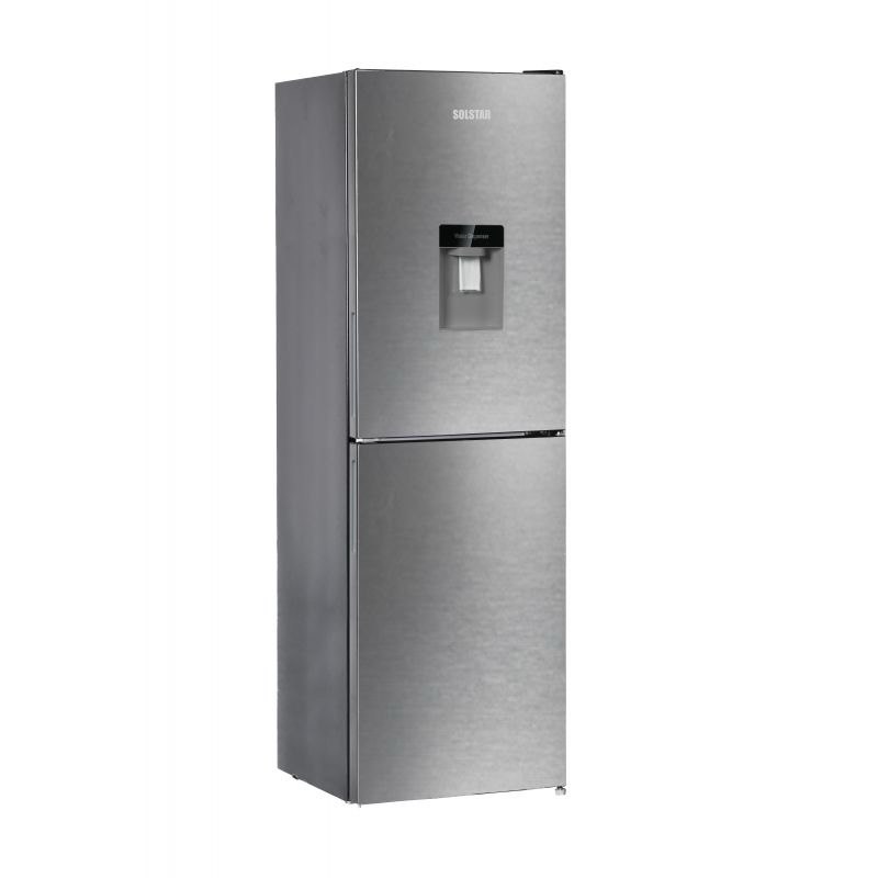 réfrigérateur Solstar combine 4tiroirs 253 litres avec fontaine gris frf338bdinvss