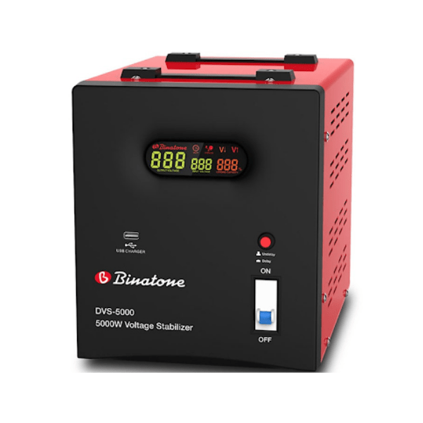Regulateur Binatone 5000va