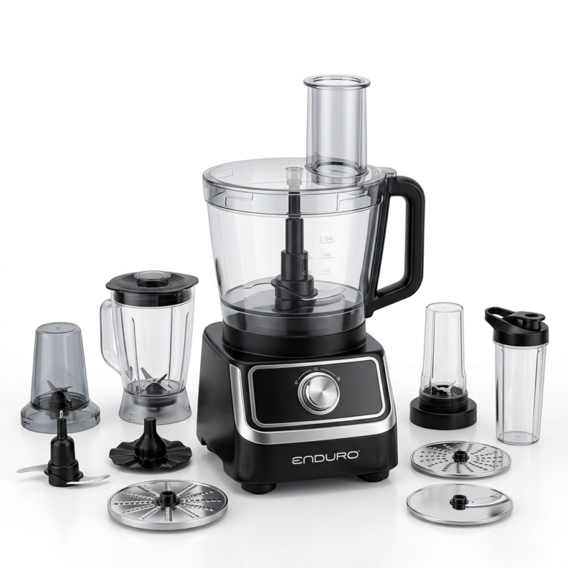 Robot de cuisine Enduro multifonction 1000 W fpm1000wx