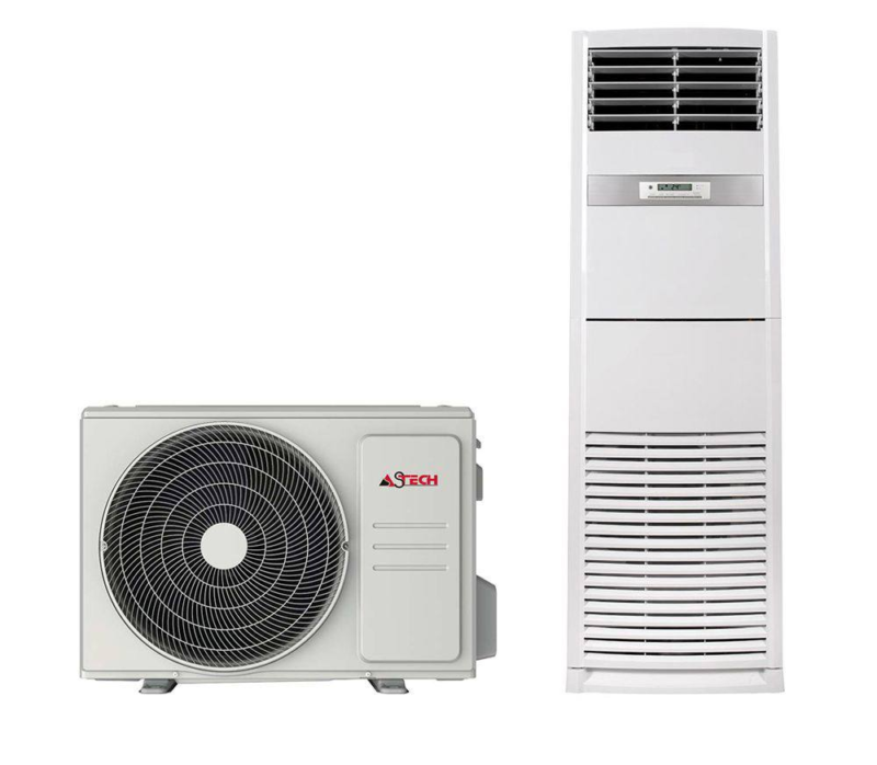 Split Astech 48000btu armoire inverter 48infgga