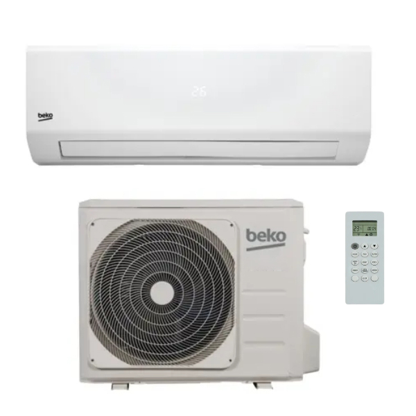 Split Beko 12000btu 1.5 CV gaz 410 brae120