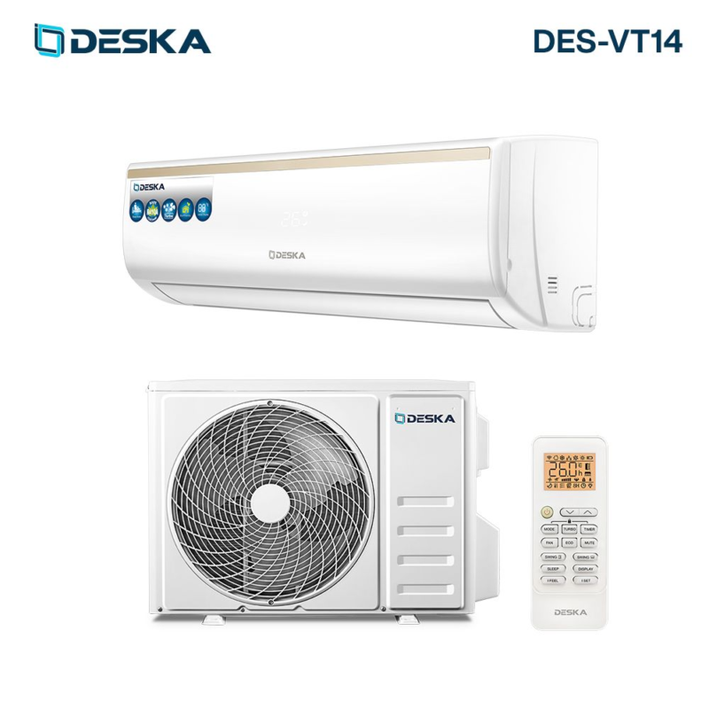 Split Deska 18000btu 2.5cv inverter des18vt14c