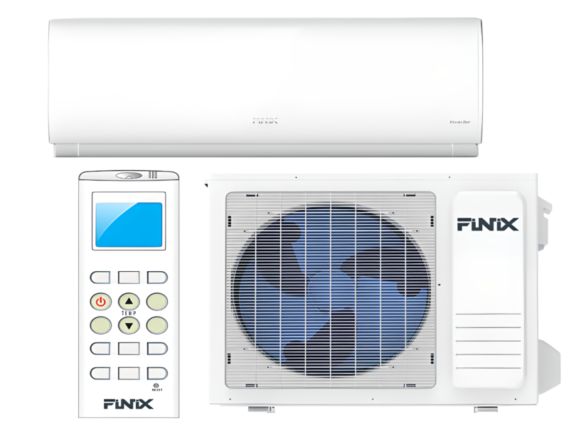 Split finix 18000btu 2.5cv inverter r410a finix 18dbc