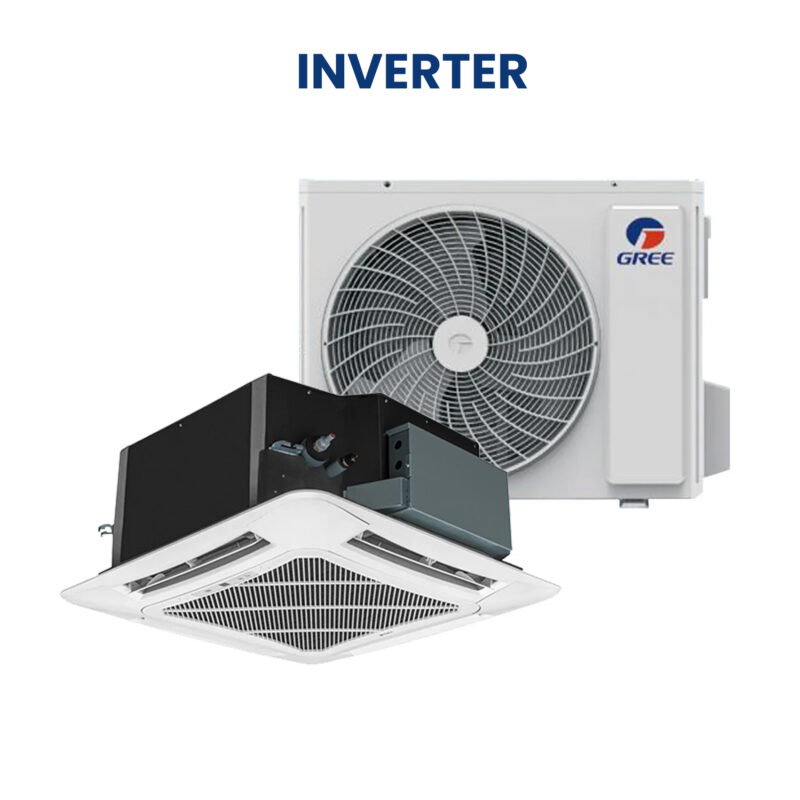 Split gree 18000btu inverter cassette