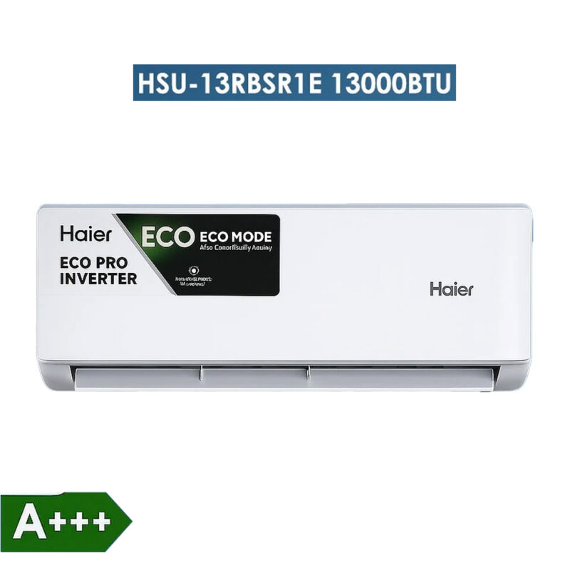Split Haier 13000btu inverter hsu13rbsr1e