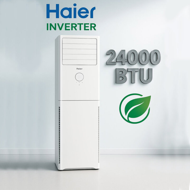 Split Haier 24000btu 3cv armoire inverter 1u24kfasra