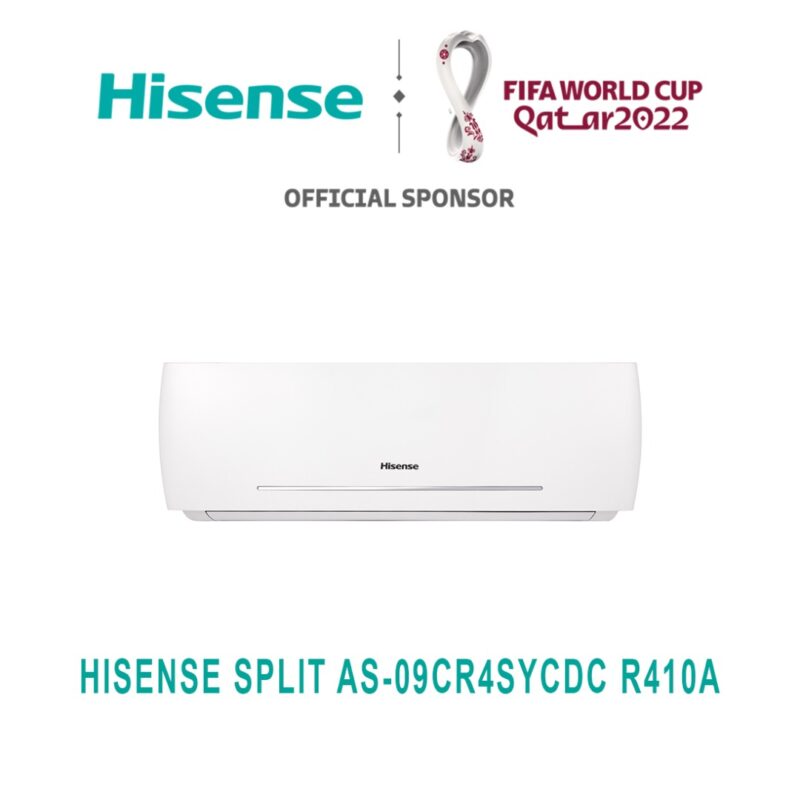 Split Hisense 9000btu 1.25cv r410a as09cr4sycdc