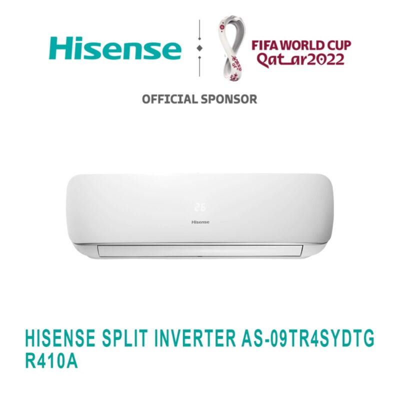 Split Hisense 9000btu inverter as09tr4sydtg