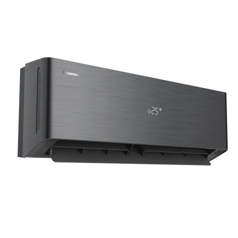 Split Hisense 12000btu 1.5cv inverter + Wi-Fi + ia r410 noir as12tw4sgvqh00