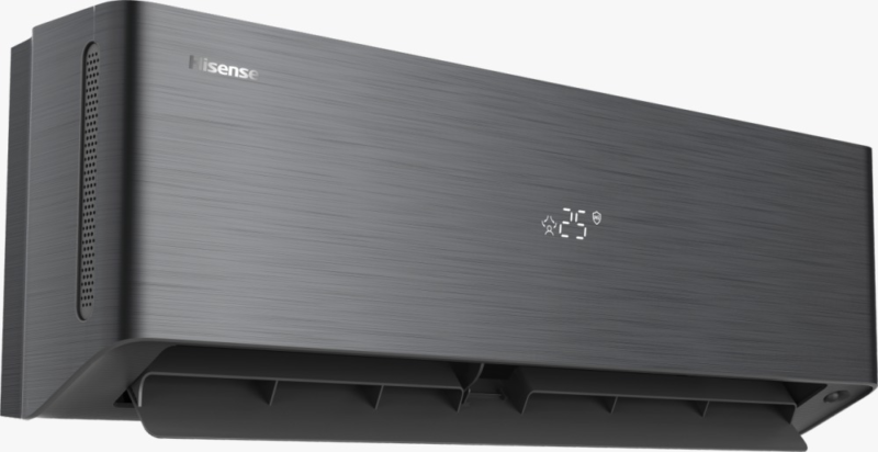 Split Hisense 18000btu 2cv inverter Wi-Fi r410 noir as18tw4sluhbb