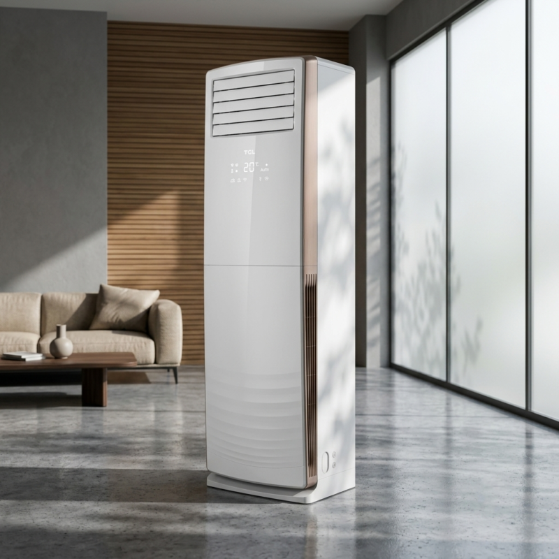 Split TCL 48000btu 5cv armoire inverter tac48cfd/fhi