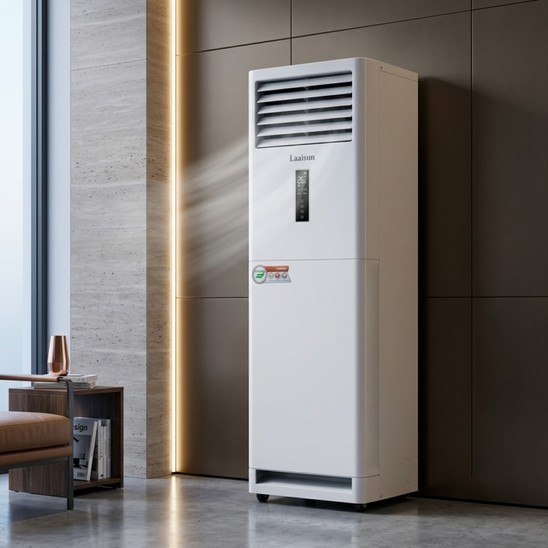 Split laaisun 24000btu 3cv armoire lacst24r1