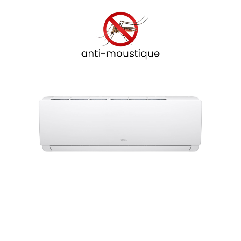Split LG 9000btu inverter anti moustique