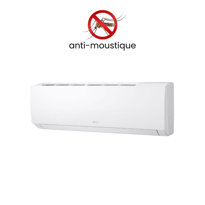 Split LG 12000btu dual inverter Wi-Fi anti moustique s4uq12ja28j