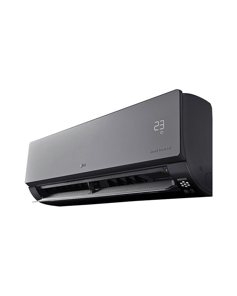 Split LG 12000btu 1.5cv inverter artcool noir s4nq12jartb