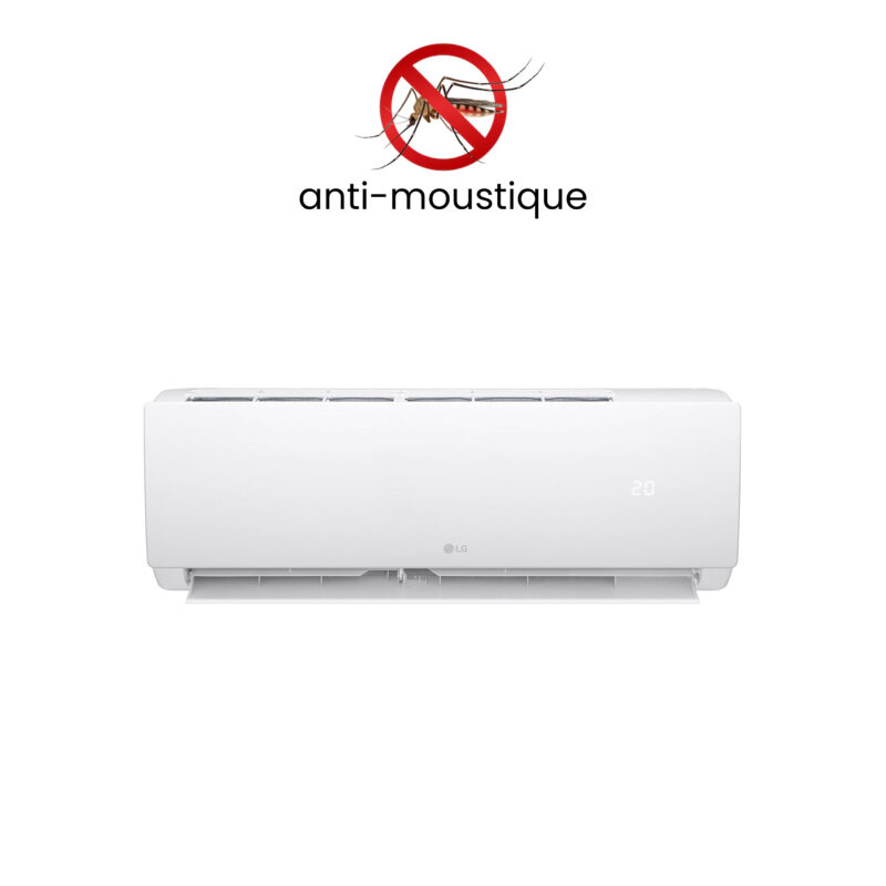 Split LG 18000btu dual inverter Wi-Fi anti moustique s4uq18kl28e