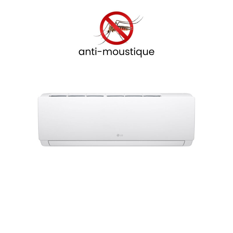 Split LG 24000 dual inverter Wi-Fi anti moustique s4u24k228e
