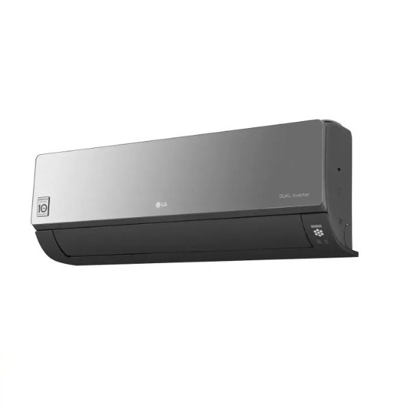Split LG 24000btu 3cv inverter artcool s4q24k2rjd noir