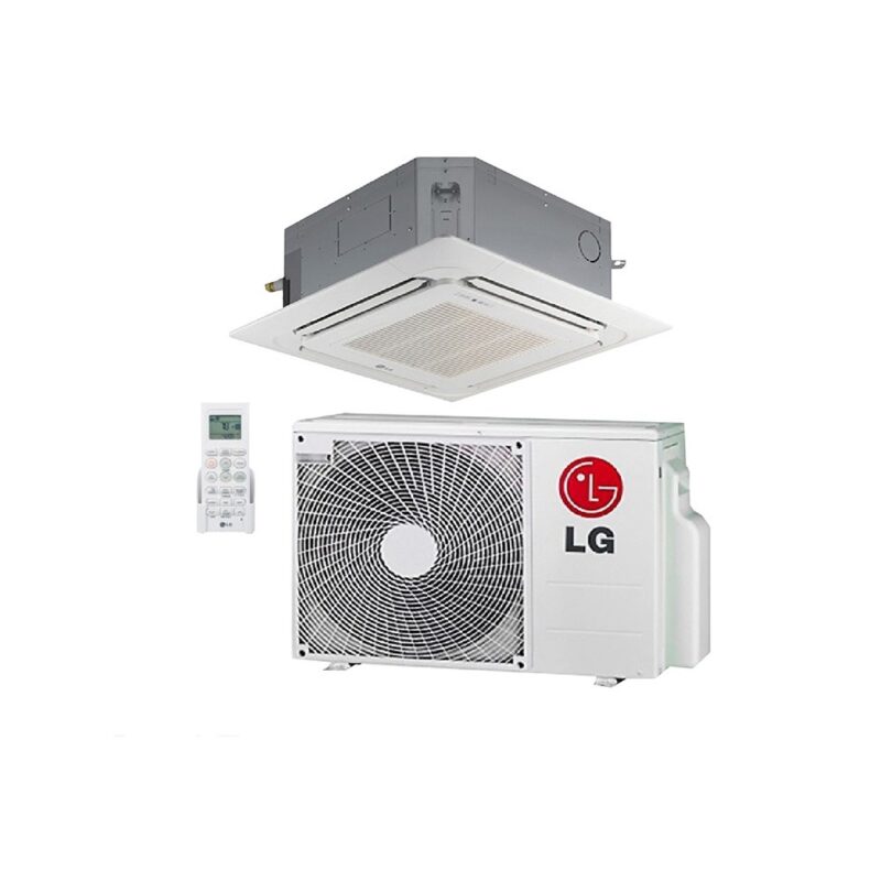 Split LG cassette 24000btu 3cv inverter 410