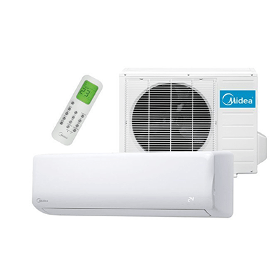 Split Midea 9000btu 1.25cv gaz 410