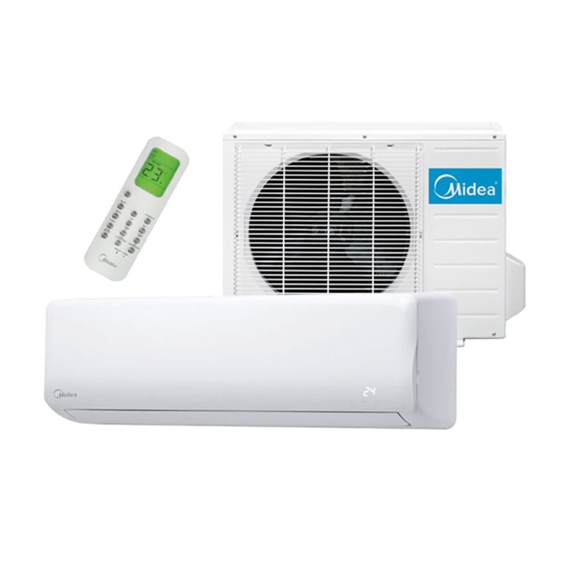 Split Midea 18000btu 2.5cv gaz 410