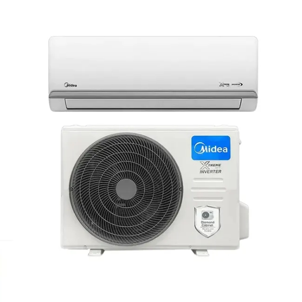Split Midea 18000btu 2.5cv unicool new inverter