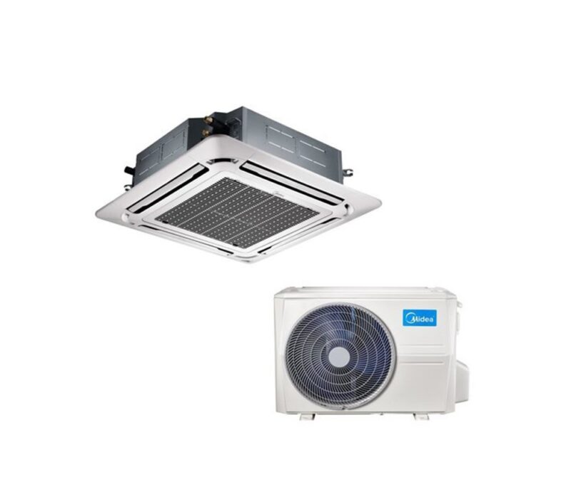 Split Midea cassette 18000btu 2.5cv mca318crms
