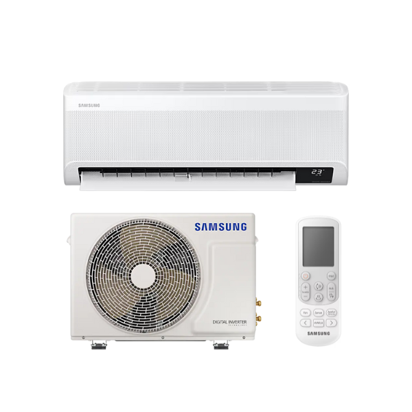 Split Samsung ar 9000btu new model double inverter ar09bvhgawk/af