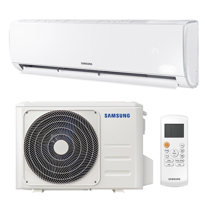 Split Samsung ar 9000btu 1.25cv ar09crhgawk/af